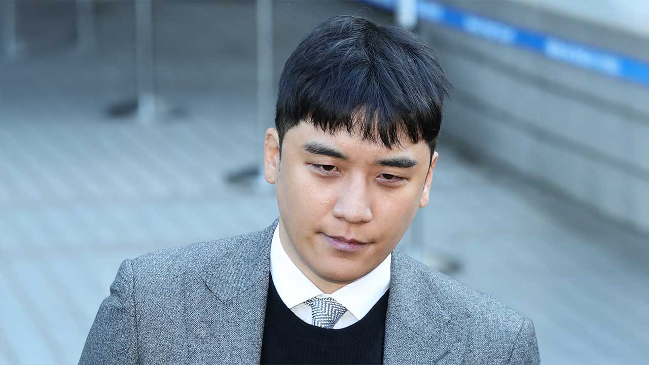 빅뱅 전 멤버 승리, 식사 도중 30대 남성 특수폭행 혐의로 피소
