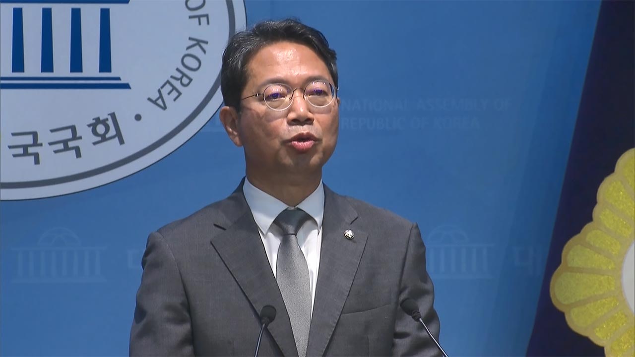 [속보] 김승원 법무장관 후보자 자진 사퇴‥