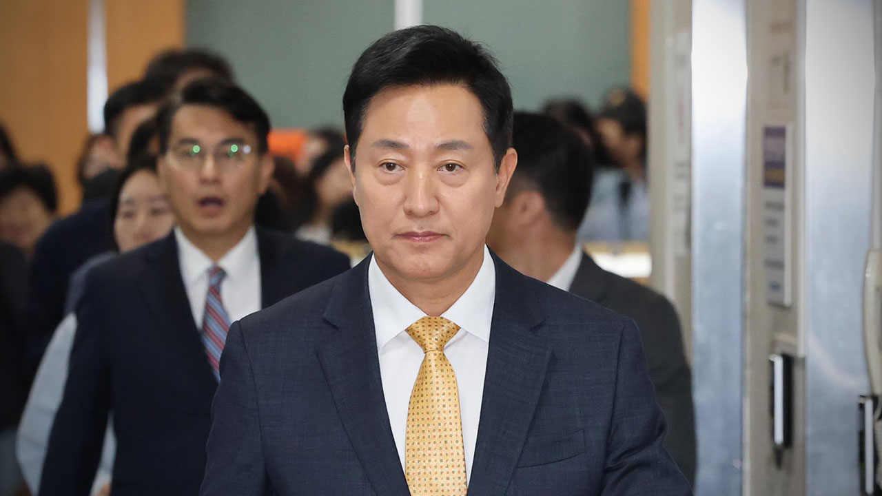 특검, '명태균 여론조사 대납 의혹' 오세훈 2심 징역 1년 6개월 구형