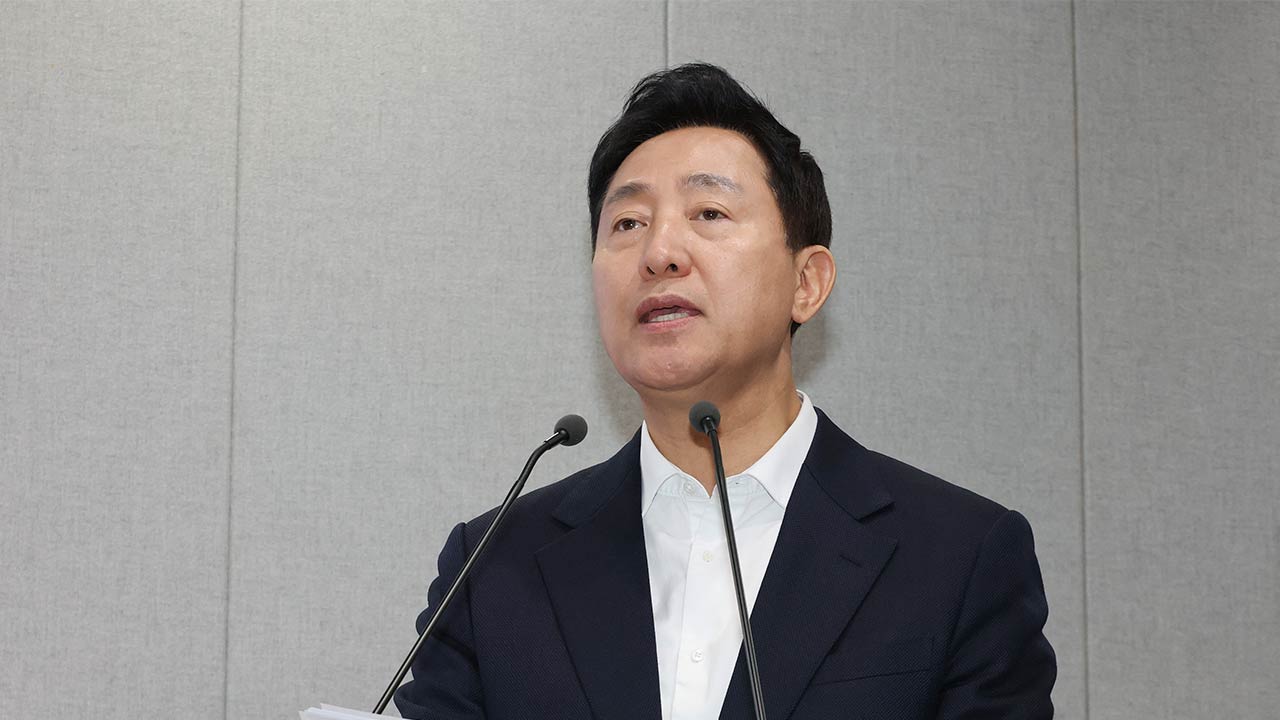 오세훈 "소방 재정, 버겁긴 하지만 어차피 국민 세금‥소명으로 받아들여"