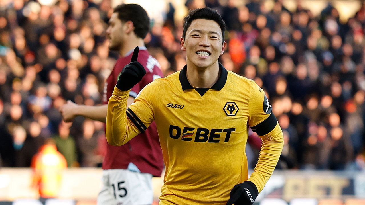 황희찬 1골·1도움 맹활약‥울버햄프턴, 개막 20경기 만에 첫 승