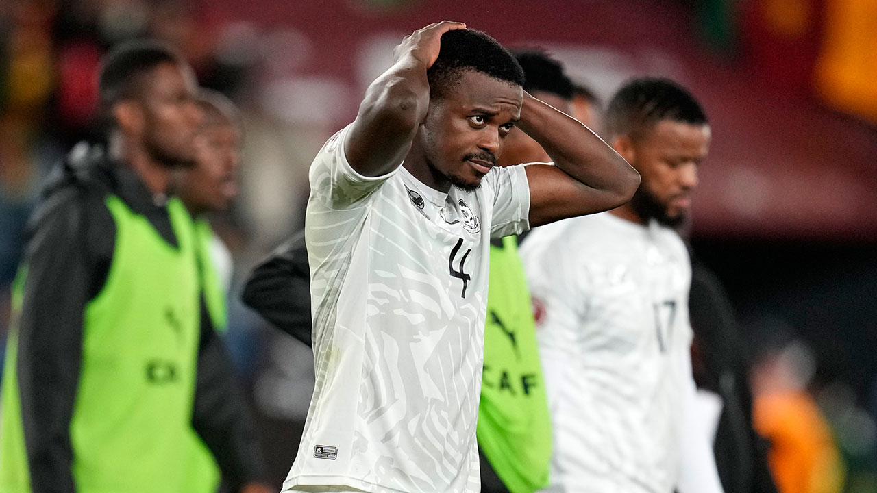 '홍명보호 상대' 남아공, 네이션스컵 16강 탈락