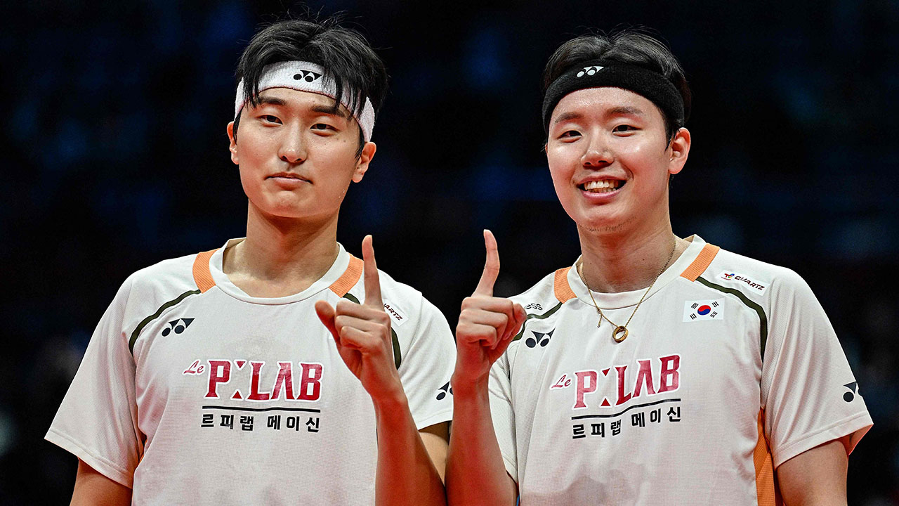 배드민턴 '황금 콤비' 김원호-서승재, 말레이시아 오픈 우승 
