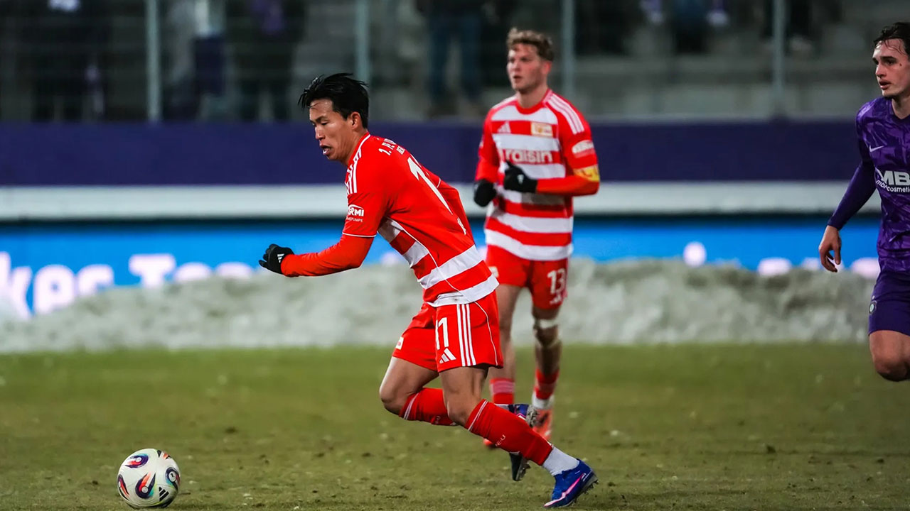 우니온 베를린 정우영, 리그 첫 골‥셀틱 양현준 결승골