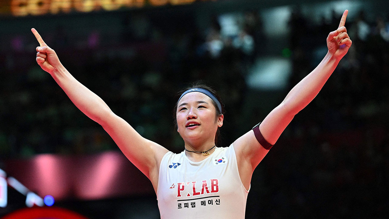 배드민턴 세계랭킹 1위 안세영, 말레이시아 오픈 3연패