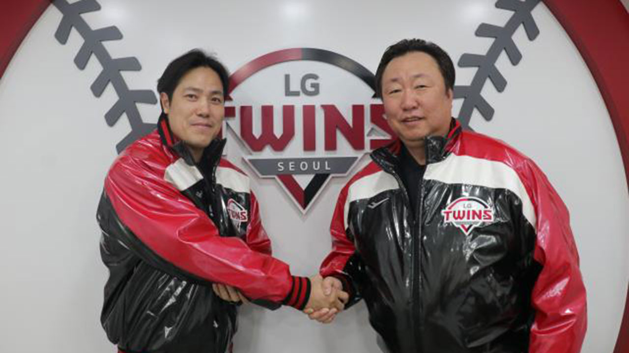 프로야구 LG, 김진성과 2+1년 16억원에 '구단 첫 다년 계약'