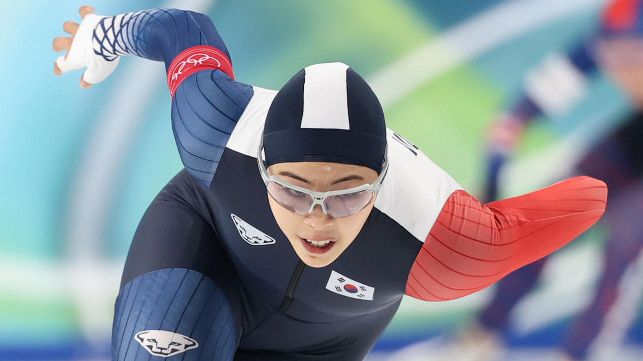 [동계올림픽] 빙속 여자 1000m 이나현 9위·김민선 18위