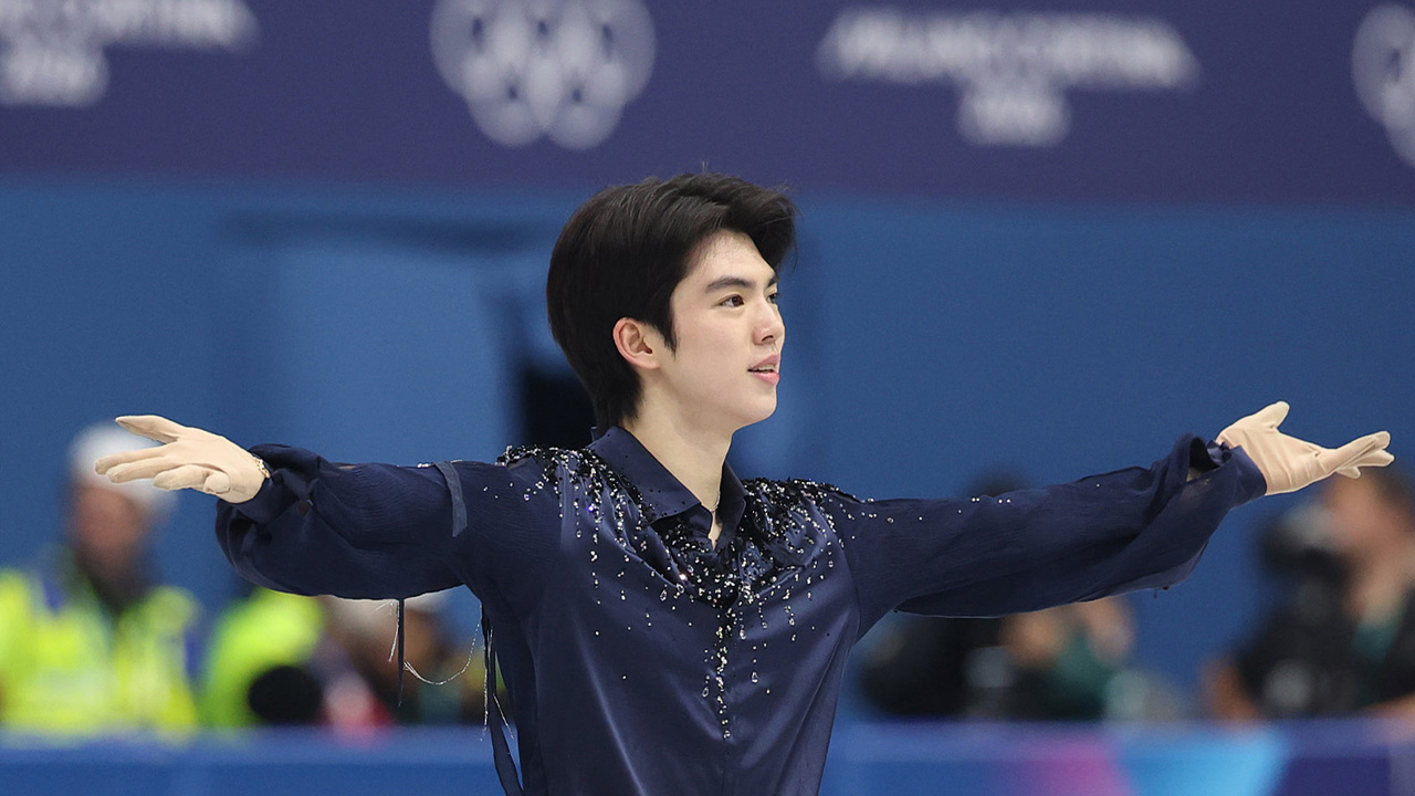 [올림픽] 피겨 차준환, '시즌 최고' 92.72점‥쇼트 6위
