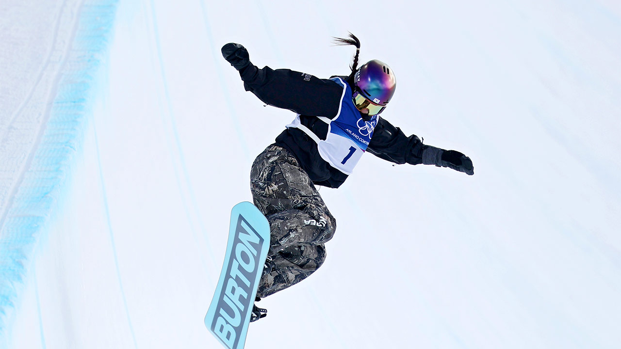 [동계올림픽] 스노보드 최가온, 6위로 예선 통과‥1위는 클로이 김