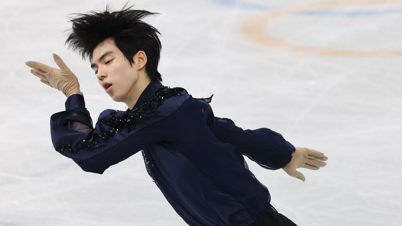 [동계올림픽] 피겨 차준환, 클린 연기로 쇼트 92.72점‥프리 진출 확정(순위 미정)
