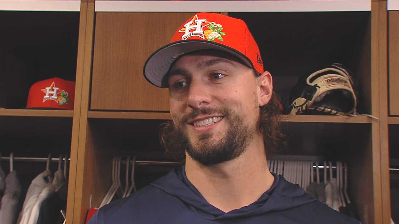 MLB 휴스턴 와이스, "KBO리그 통해 체인지업 자신감‥선발 경쟁 자신"