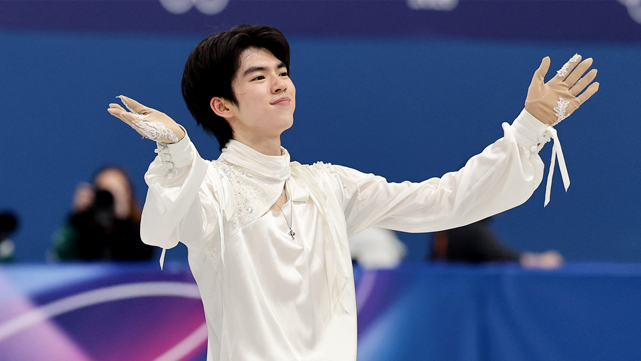 남자 피겨 차준환 4위‥역대 최고 순위 [올림픽]
