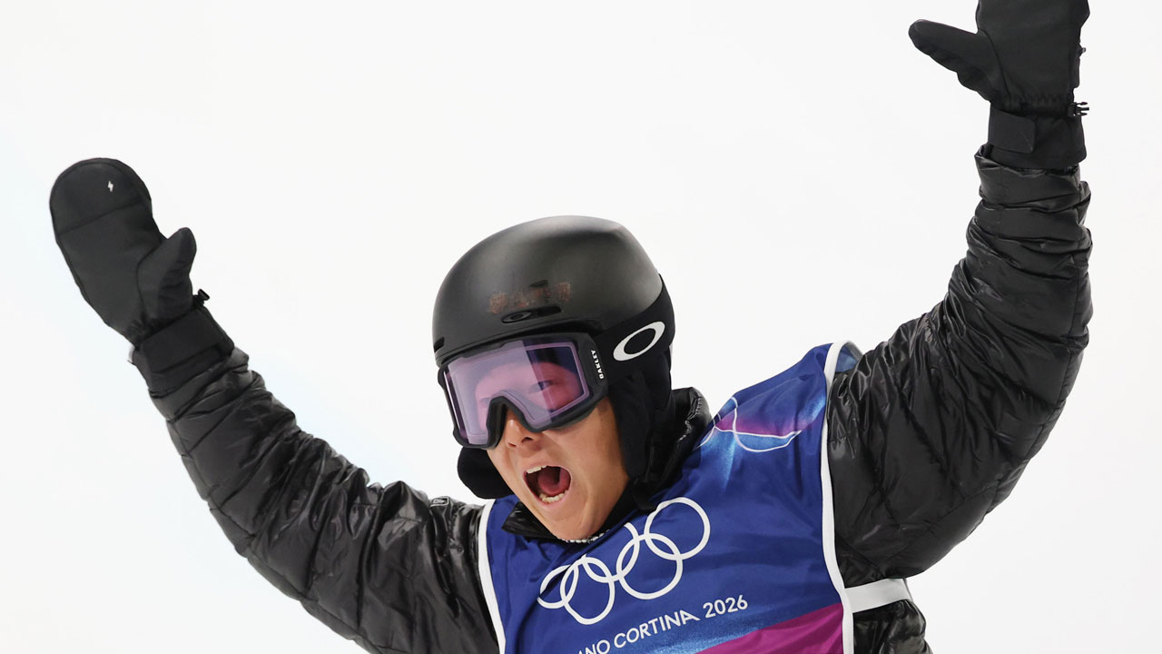 [동계올림픽] 스노보드 하프파이프 이채운 6위‥일본 도쓰카 금메달