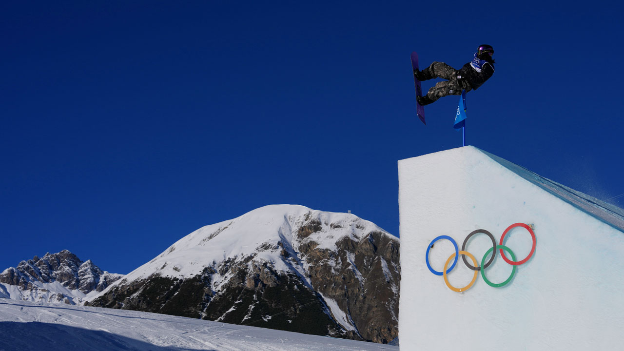 [동계올림픽] 스노보드 유승은, 슬로프스타일 결선행..멀티 메달 도전 