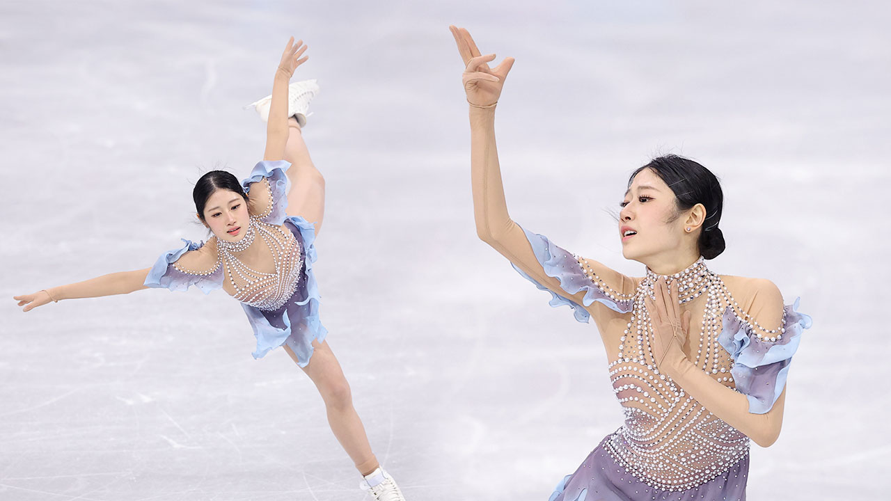 피겨 이해인, '시즌 최고점'으로 쇼트 9위‥신지아 14위 [동계올림픽]