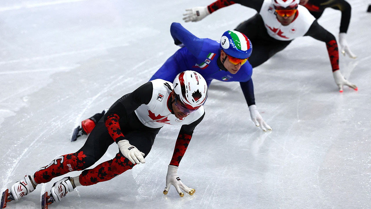 [동계올림픽] '중국 귀화' 쇼트트랙 린샤오쥔, 500m 탈락‥개인전·단체전 '노메달'