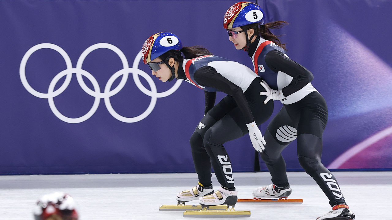 [동계올림픽] 쇼트트랙 여자 계주 금메달··8년 만에 정상 탈환