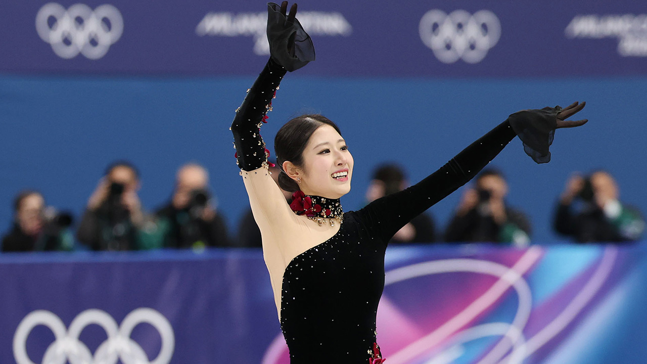 [동계올림픽] 피겨 이해인, 첫 올림픽서 '시즌 최고점'으로 8위‥신지아 11위