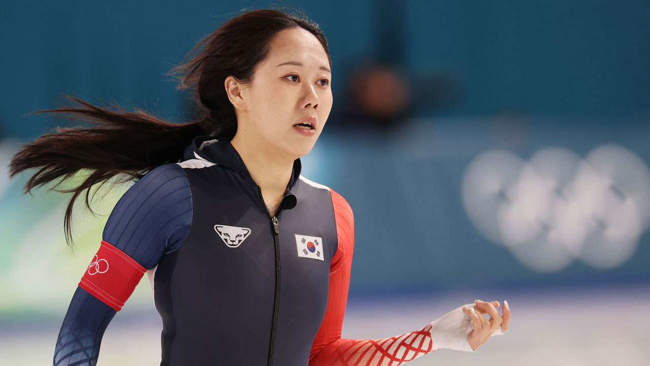 [동계올림픽] 스피드스케이팅 박지우, 1,500m 21위로 매스스타트 예열‥임리원 28위