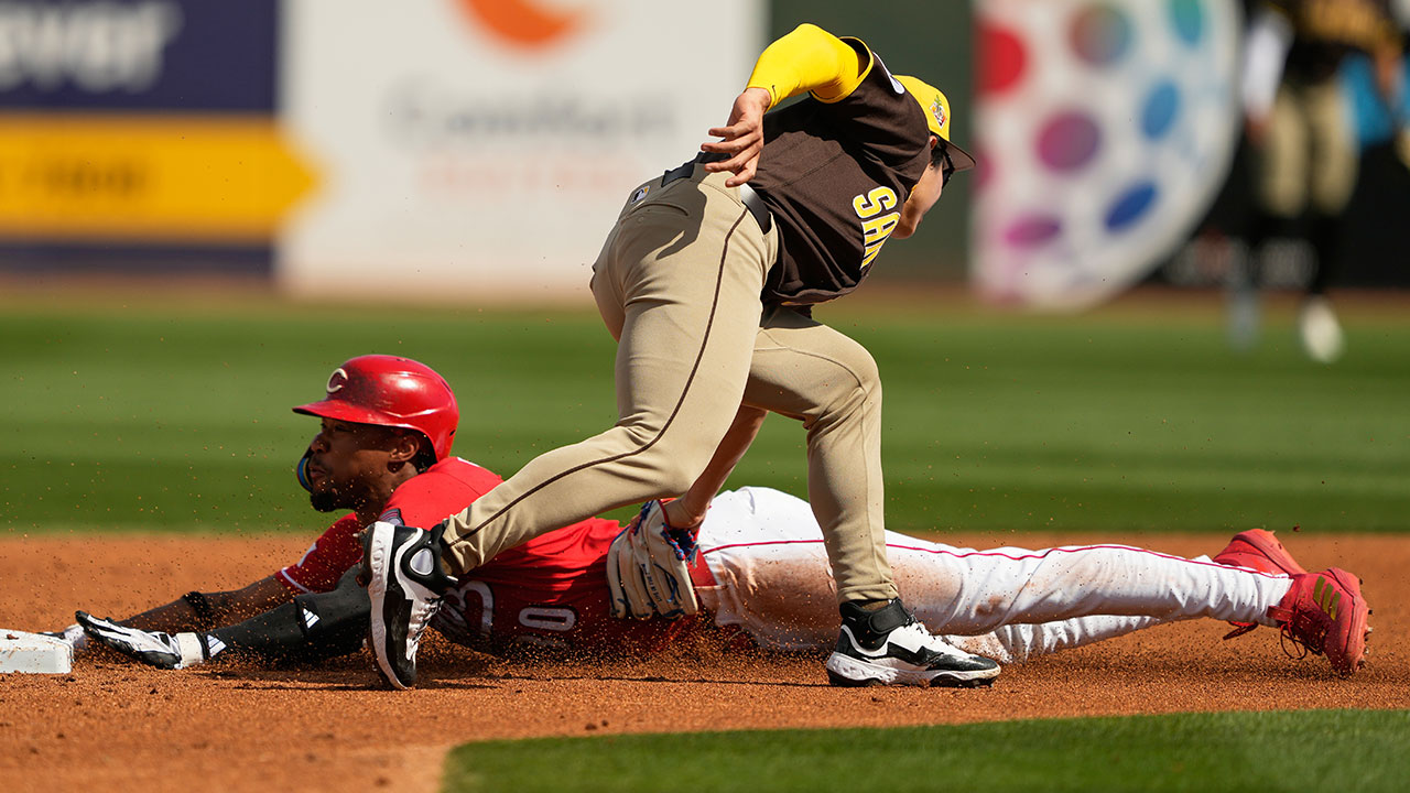 메이저리그 샌디에이고 송성문, 시범경기서 첫 안타 신고