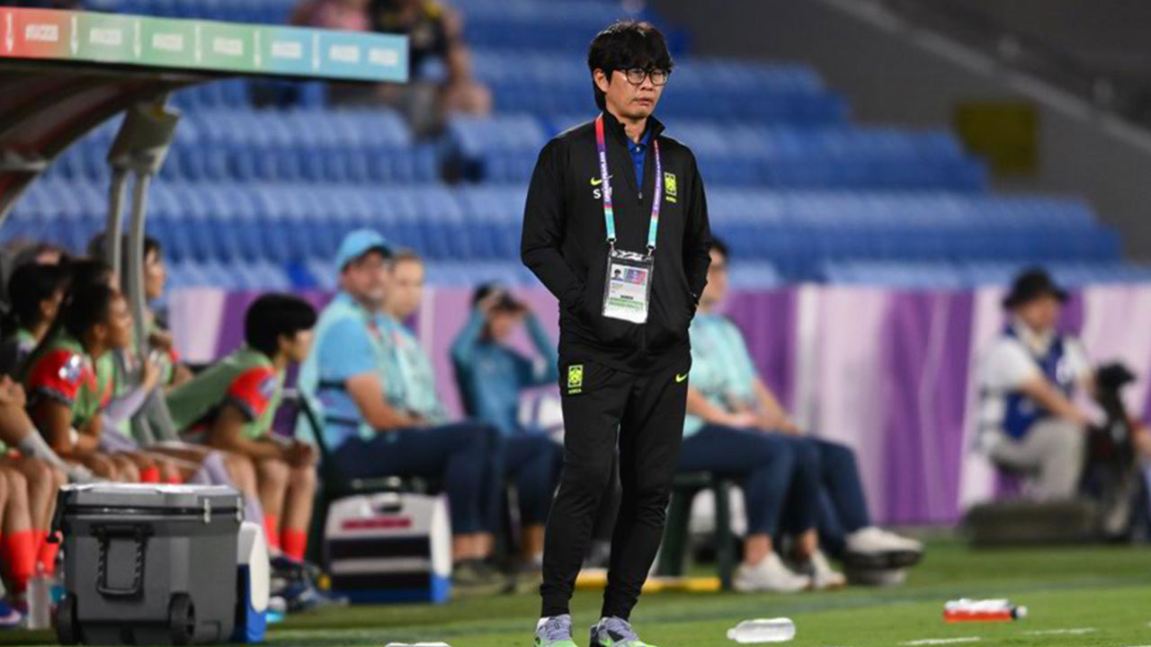 한국 여자축구, 이란 3-0 완파‥아시안컵 1차전 승리