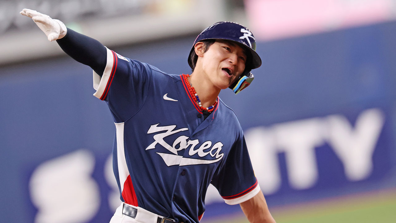 [WBC] '김도영·안현민 홈런' 류지현호, 오릭스와 평가전 8-5 승리