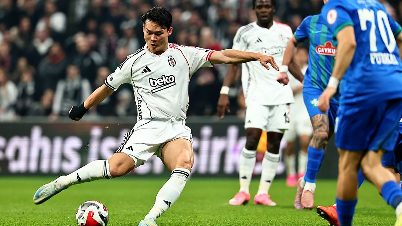 오현규, 튀르키예 컵대회서도 득점‥베식타시 이적 후 '5경기 4골'