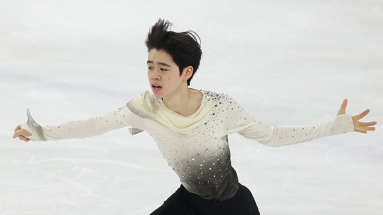 피겨 서민규, 주니어세계선수권 쇼트 2위‥3년 연속 수상 도전