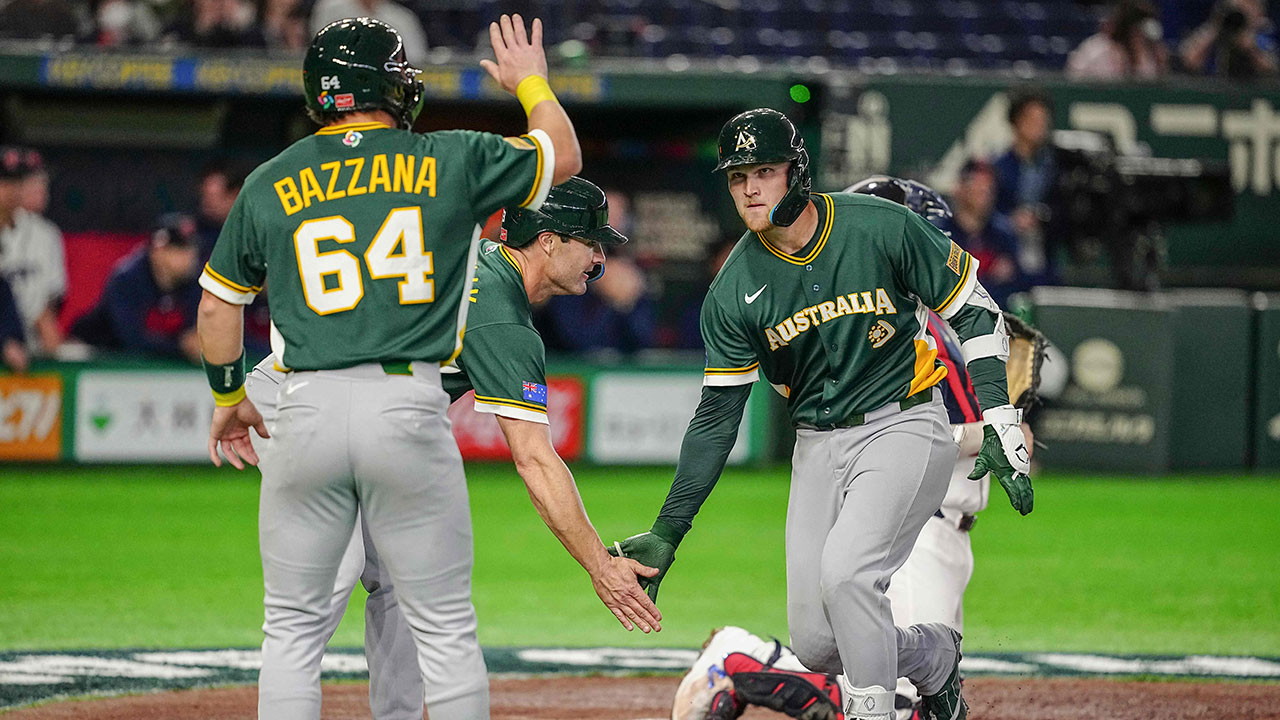 [WBC] 호주, 대만 이어 체코 제압‥조 선두