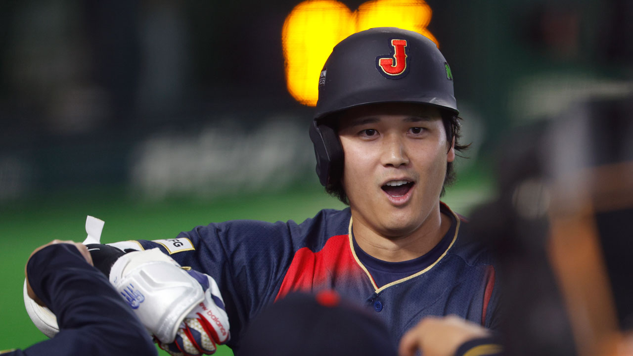 [WBC] '오타니 만루포' 일본, 대만에 13-0 7회 콜드게임 승리