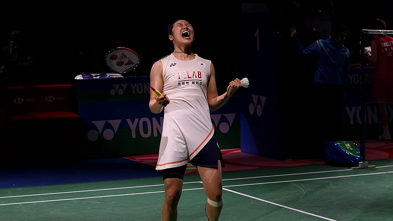 배드민턴 안세영, 전영오픈 4강 진출‥천위페이와 준결승