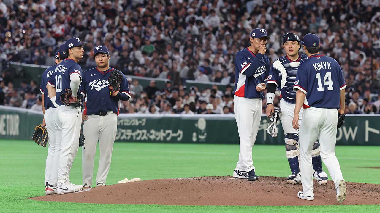 [WBC] 야구대표팀, 일본에 6-8 역전패‥한일전 12경기 무승