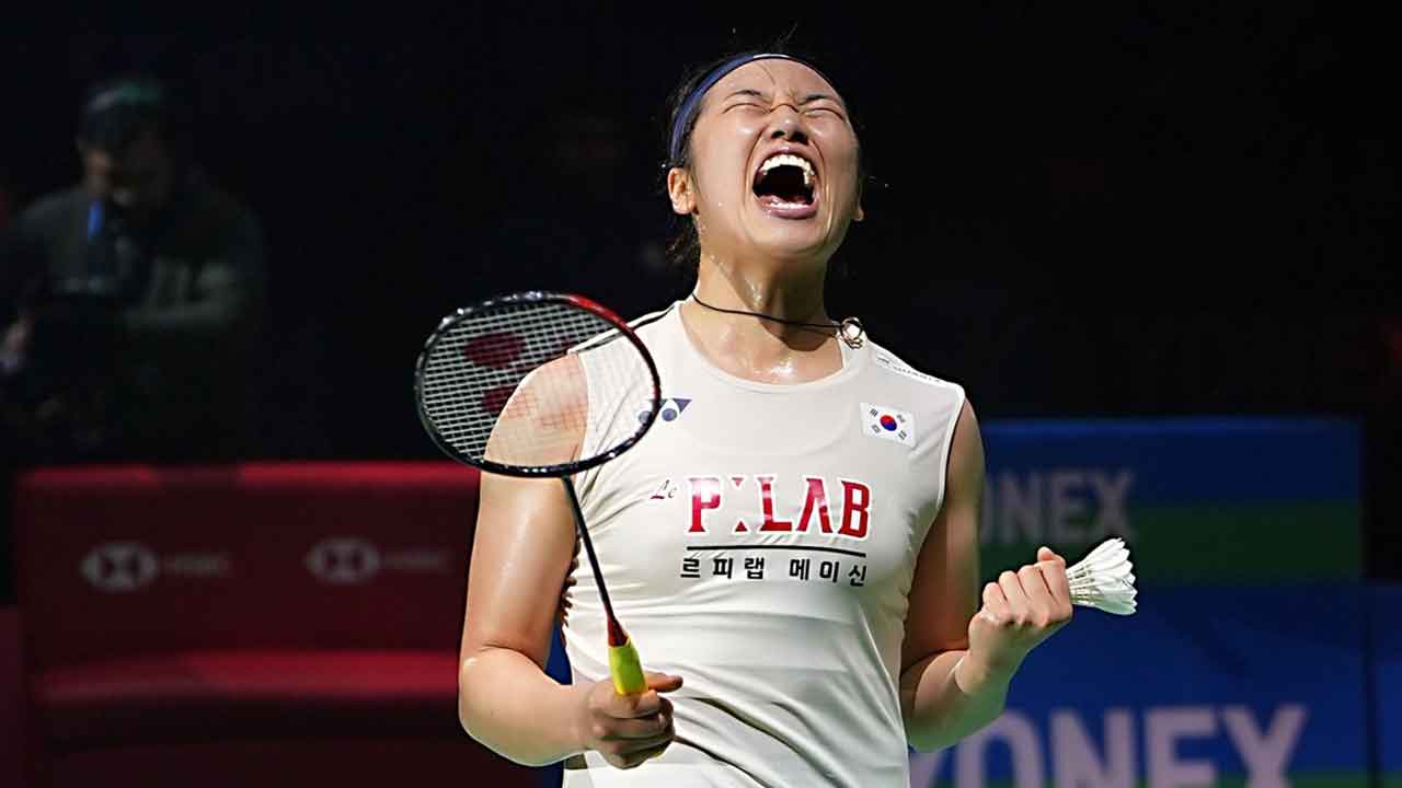 '세계 최강' 안세영, 천위페이 꺾고 전영오픈 결승 진출