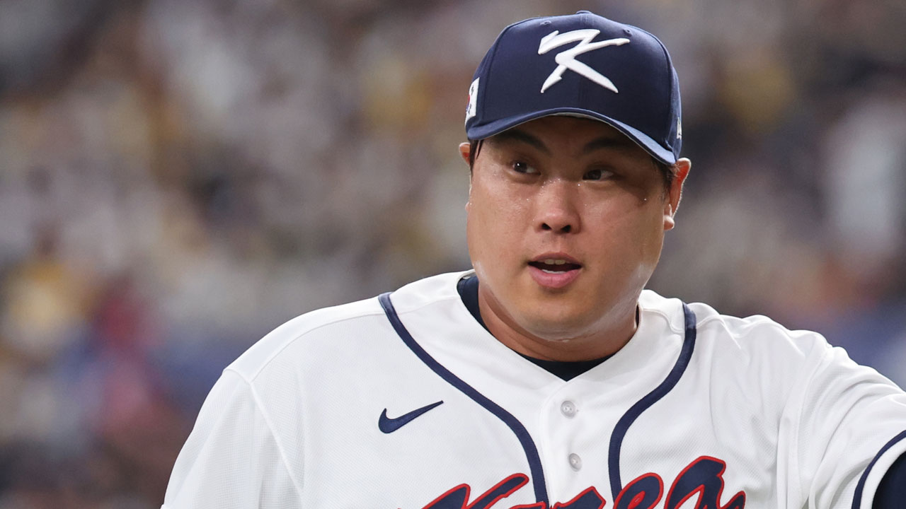 WBC 류현진 대만전 선발 관련 MBC 뉴스 이미지