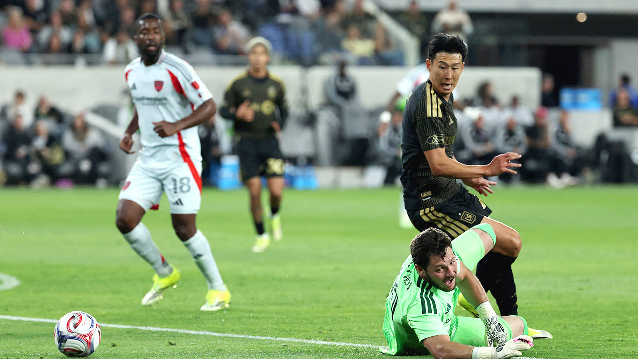 '손흥민 풀타임' LAFC, 댈러스 꺾고 리그 개막 3연승 