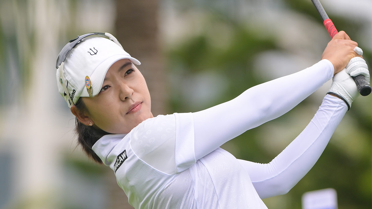 이미향, 블루베이 LPGA 정상‥8년 8개월 만에 우승