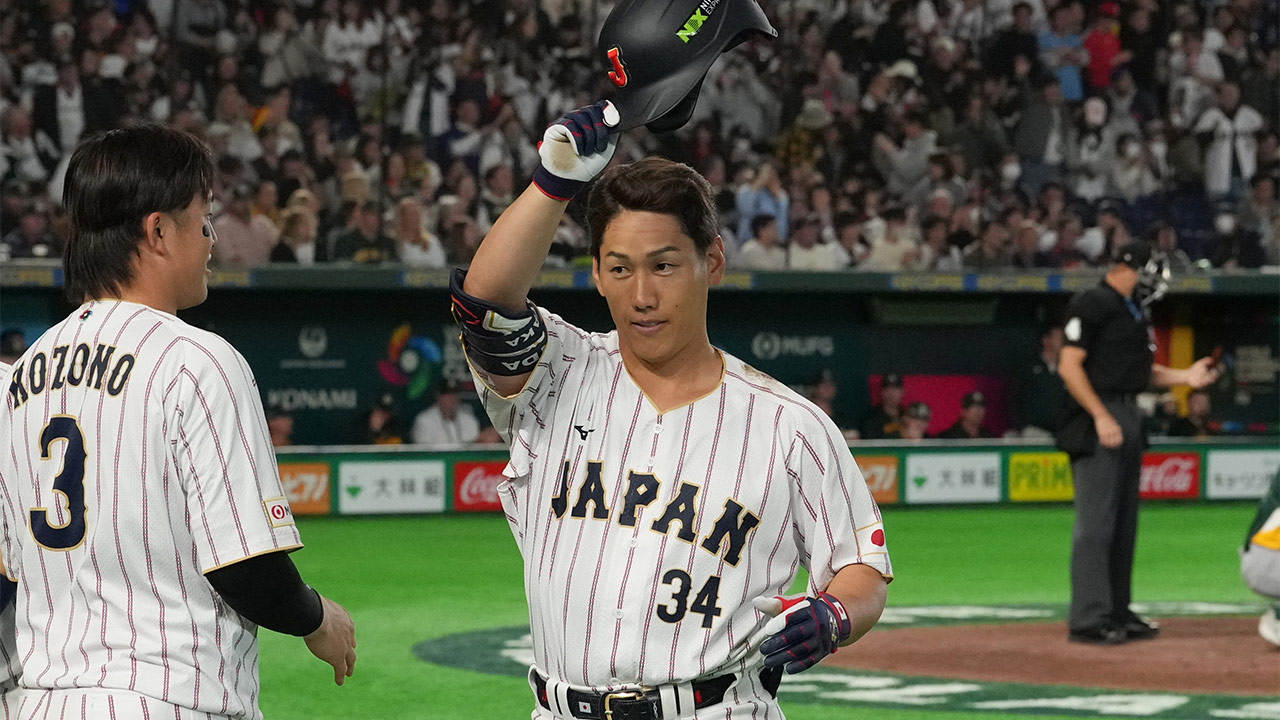 WBC 일본-호주전 관련 이미지