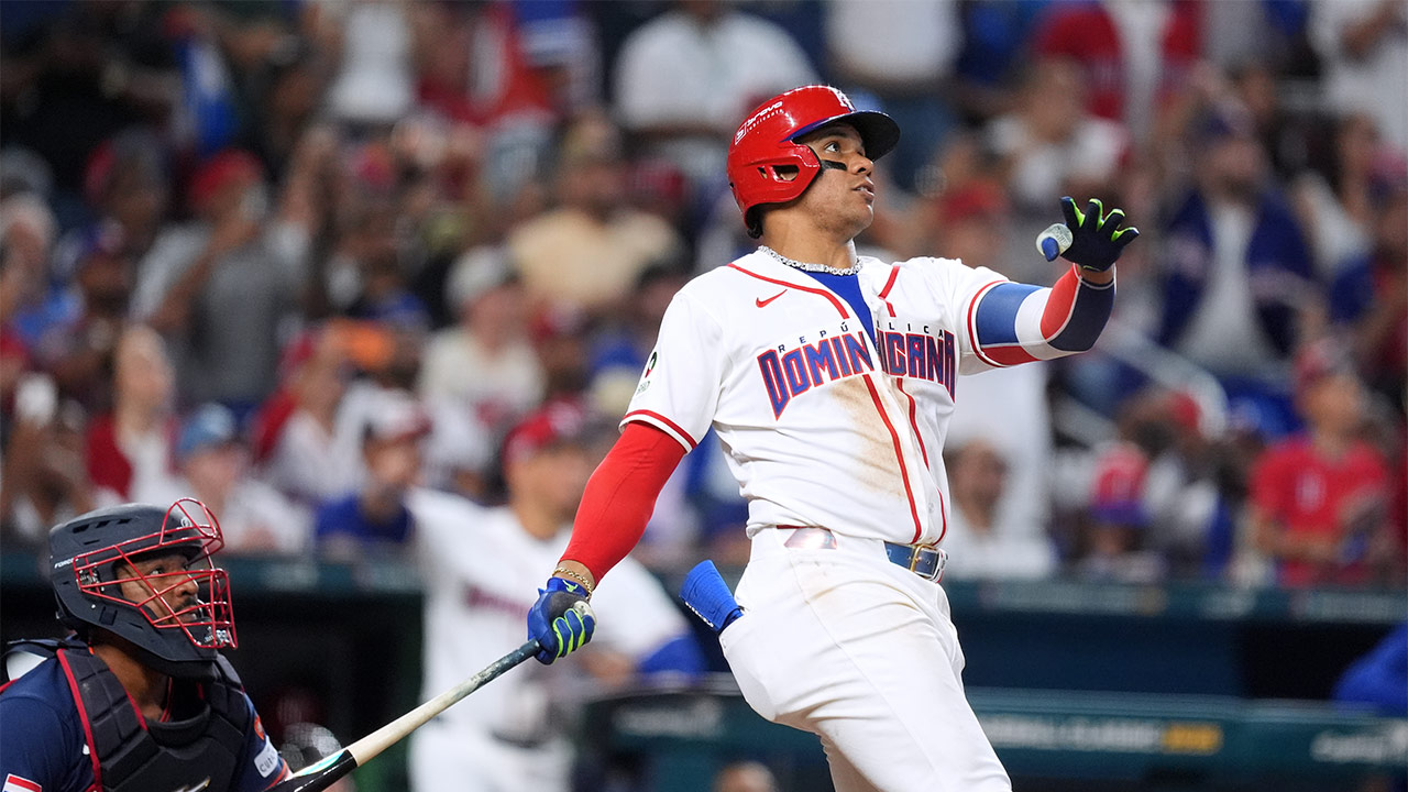 MBC 뉴스 WBC 도미니카공화국 관련 이미지