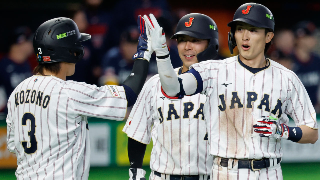[WBC] 일본, 체코 9-0 대파‥8회에만 9득점 몰아치기