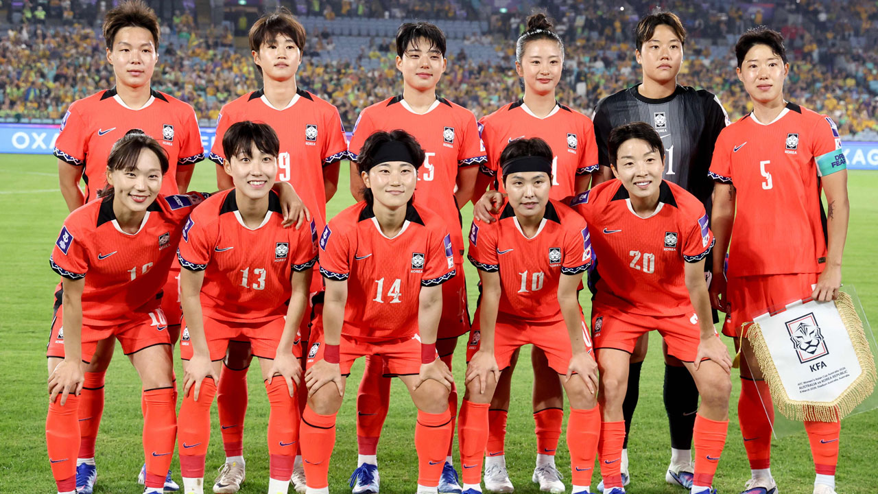 한국 여자축구, 오는 14일 우즈베키스탄과 아시안컵 8강전