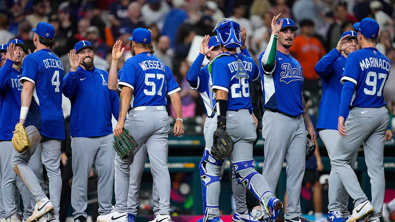 [WBC] '우승 후보' 미국, 이탈리아에 충격패‥조별리그 탈락 위기