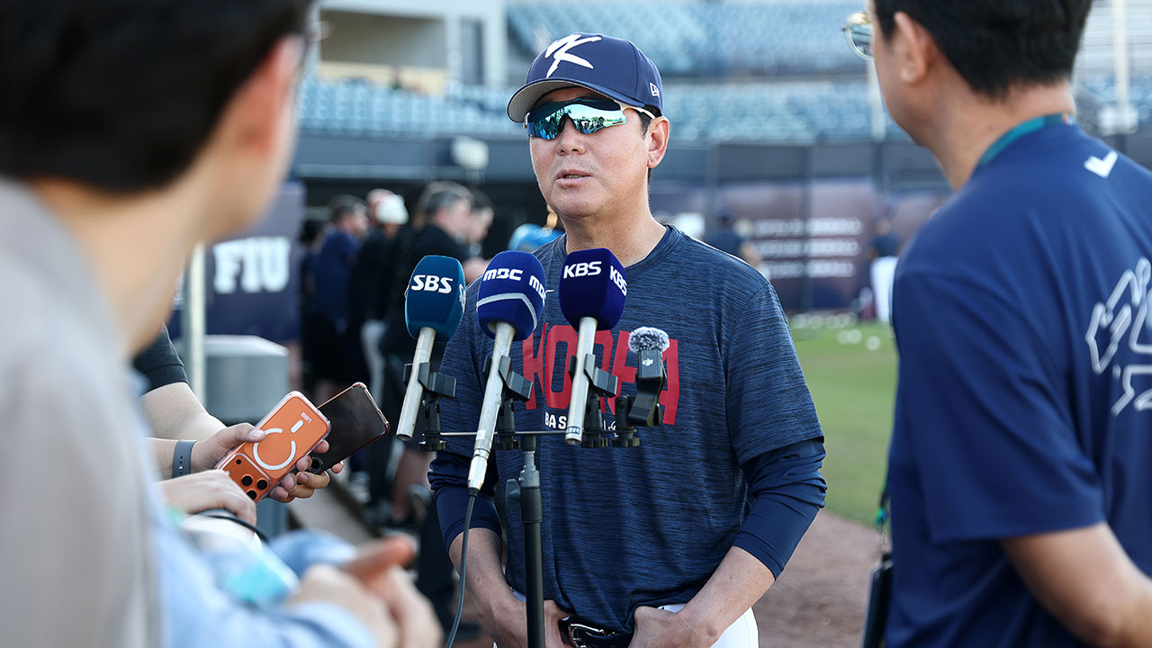 [WBC] 류지현호, 오브라이언 합류 불발‥"몸 상태 아직 어려워"