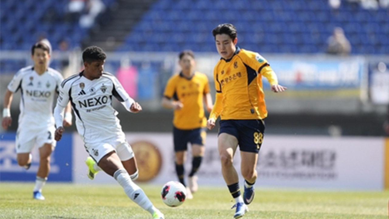 K리그1 챔피언 전북, 광주와 0-0 무승부‥개막 3경기째 무승