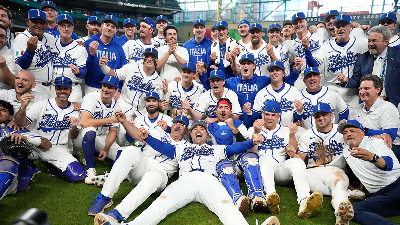 [WBC] 미국 꺾었던 이탈리아, 푸에르토리코 꺾고 사상 첫 4강행