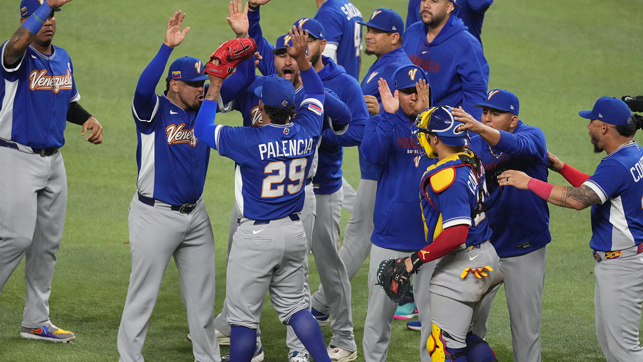 [WBC] 베네수엘라, 준결승 이탈리아전 역전승‥내일 미국과 결승전