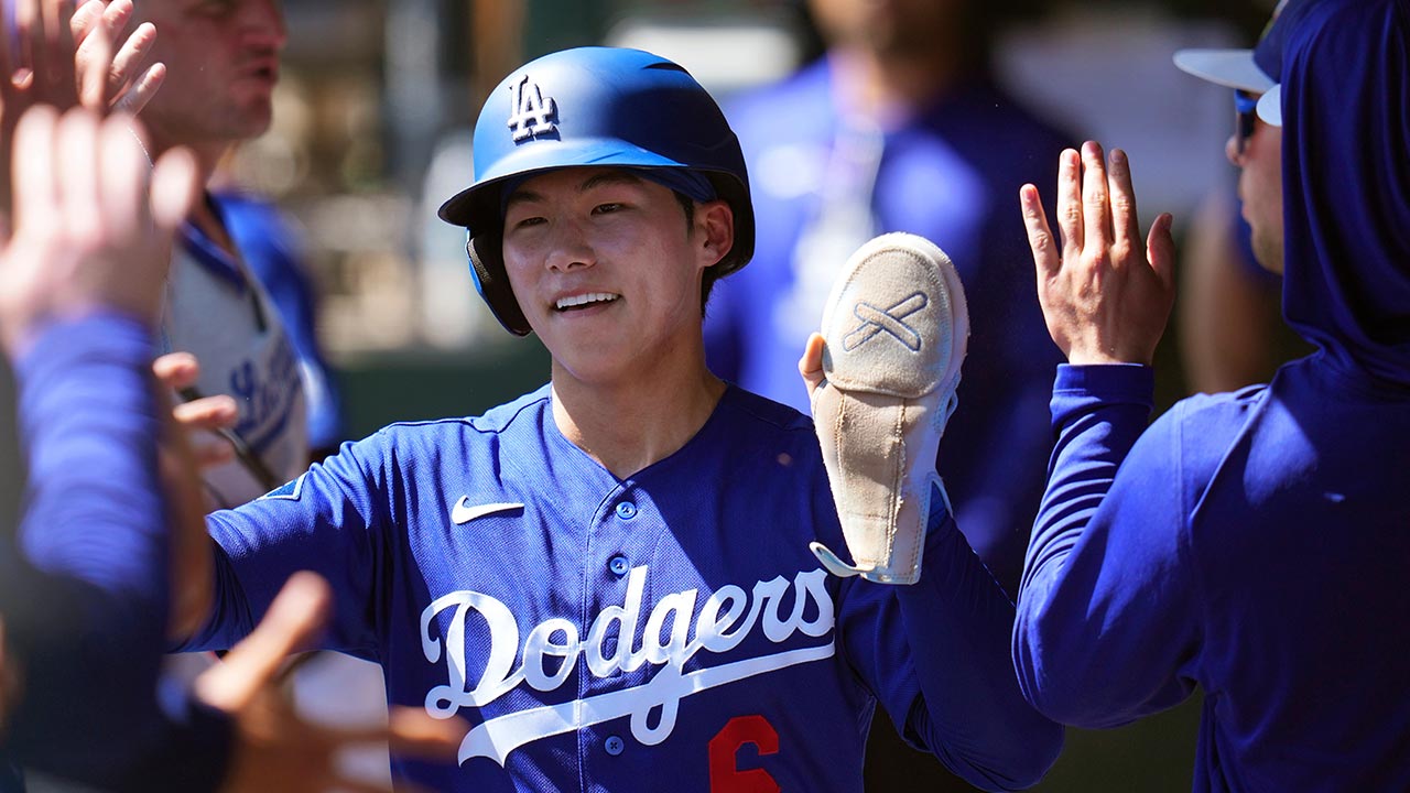 이정후·김혜성, MLB 시범경기서 나란히 2타수 1안타