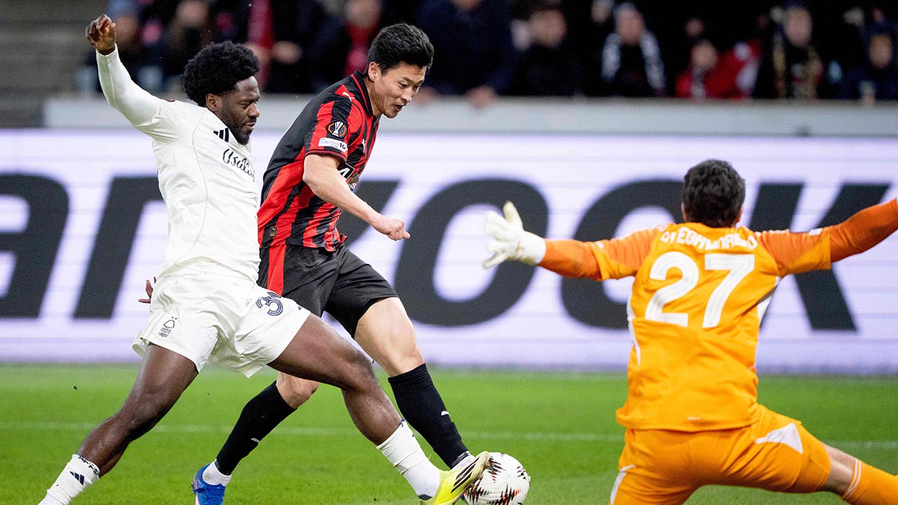 '조규성 승부차기 실축' 미트윌란, 유로파리그 8강 진출 실패