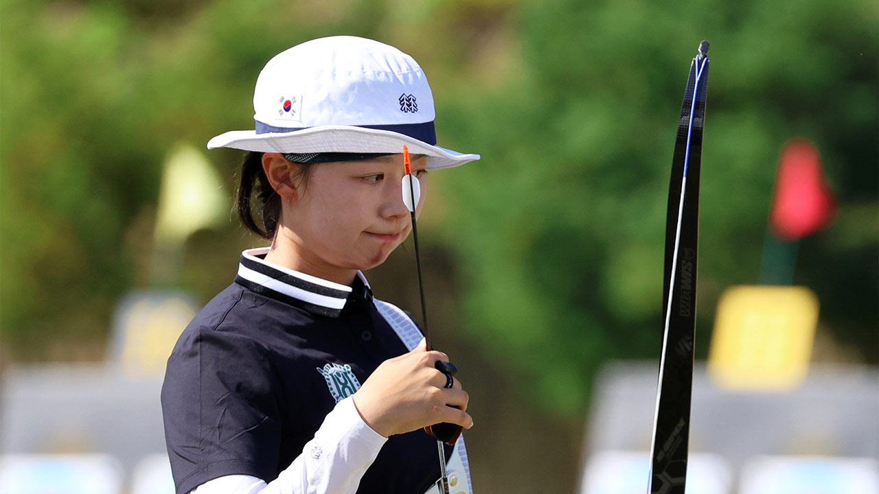 '파리 올림픽 3관왕' 양궁 임시현, 대표선발전 탈락‥AG 출전 불발