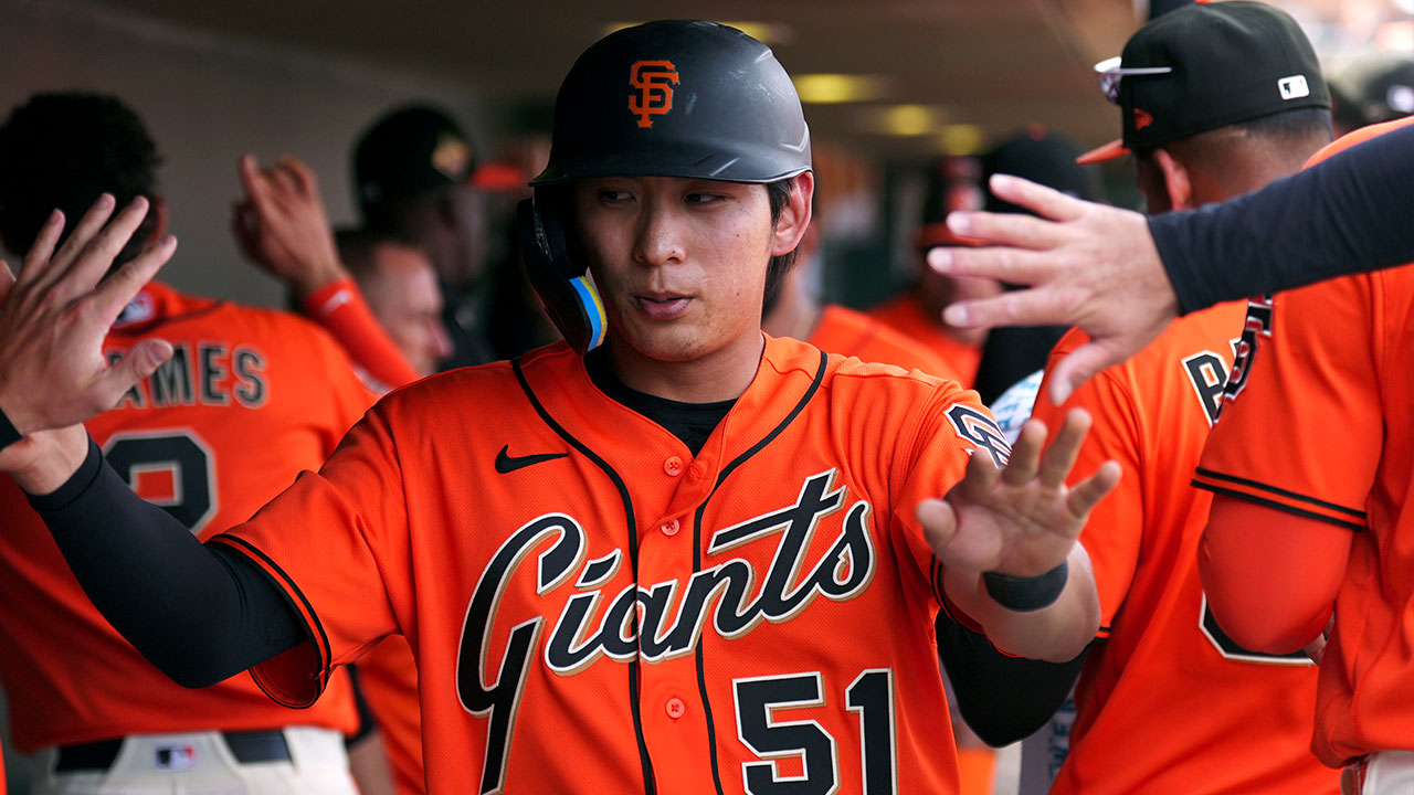 샌프란시스코 이정후, MLB 시범경기 첫 홈런‥김혜성 1안타 1타점