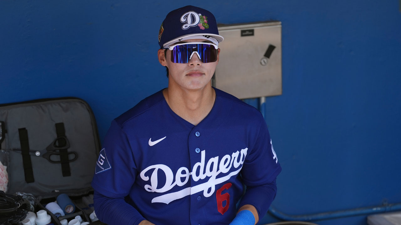 MLB 다저스 김혜성, 시범경기 타율 0.407에도 마이너리그행